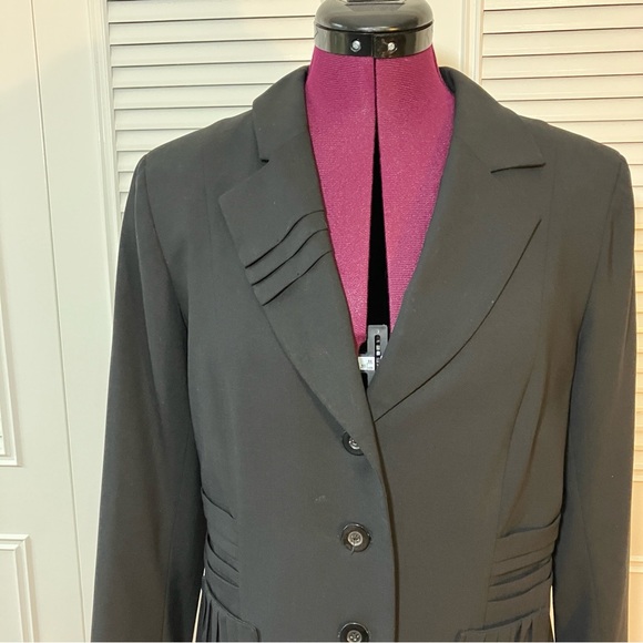 Irene Van Ryb Black Blazer Excellent Condition size 42 Medium - Picture 4 of 15